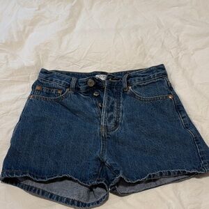 Parke 90s Denim Shorts Medium Wash
